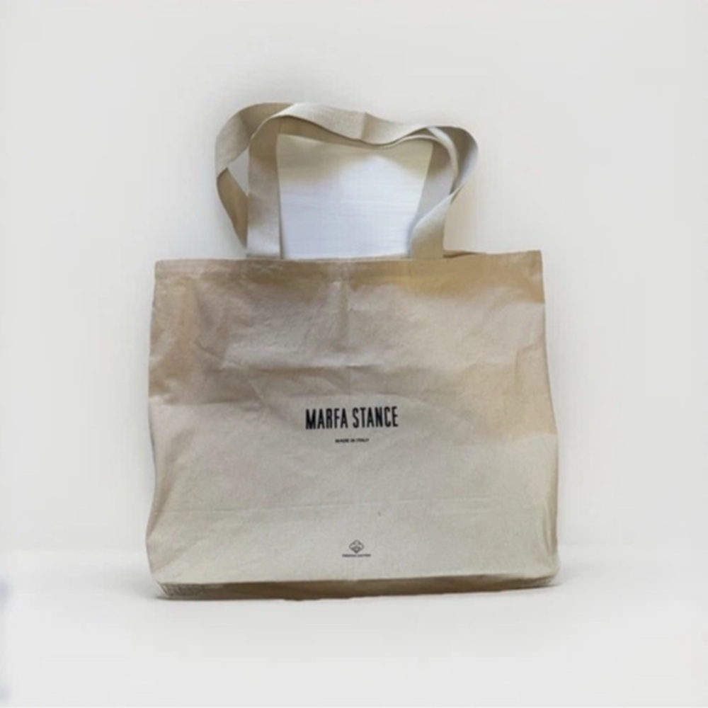 Marfa Stance 100% Organic Cotton Large Tote Bag
